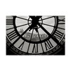 Trademark Fine Art Chris Bliss 'Big Clock' Canvas Art, 12x19 ALI20564-C1219GG